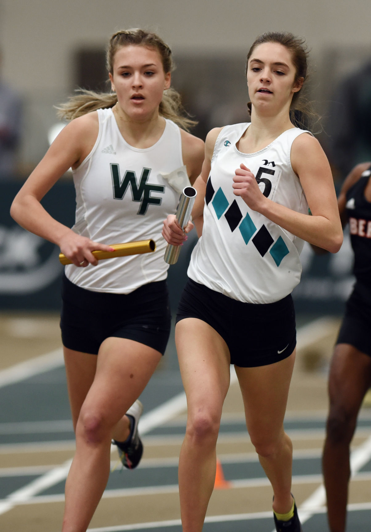 NCHSAA 4A Indoor Track State Championship